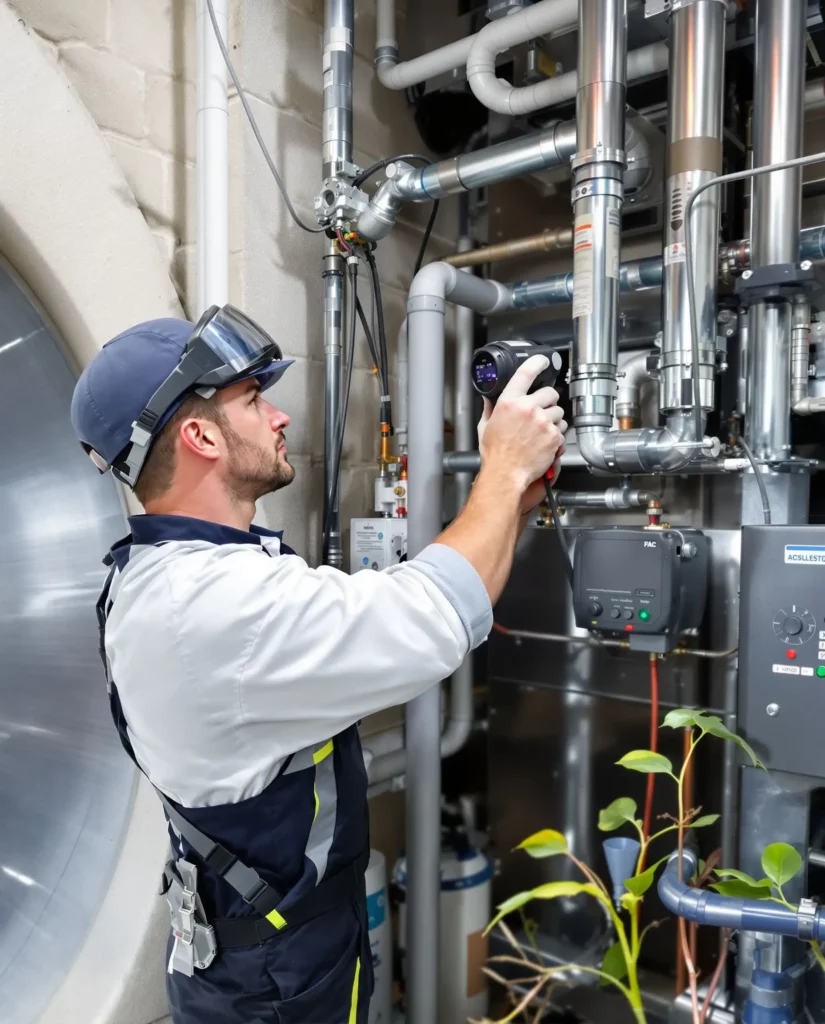 Frigoriste expert en maintenance de pompe à chaleur à waterloo